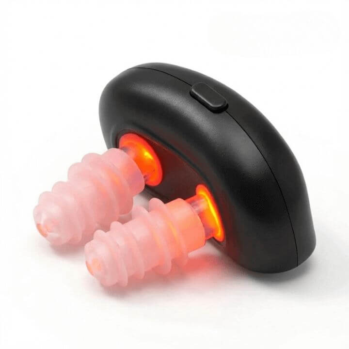 Nasal Dilator for instant rhinitis and snoring relief, featuring soft silicone tips and a sleek design.